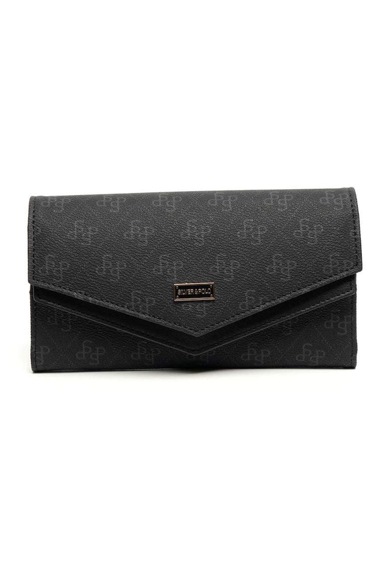 Portofel din piele ecologica cu model