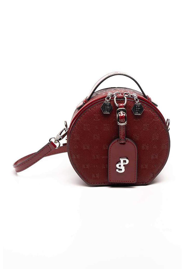 Geanta crossbody cu fermoar