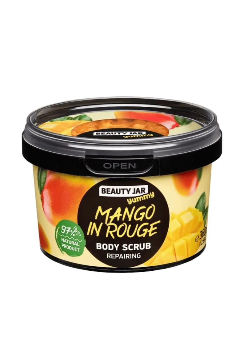 Scrub reparator pentru corp - Yummy Mango in Rouge - 360 g