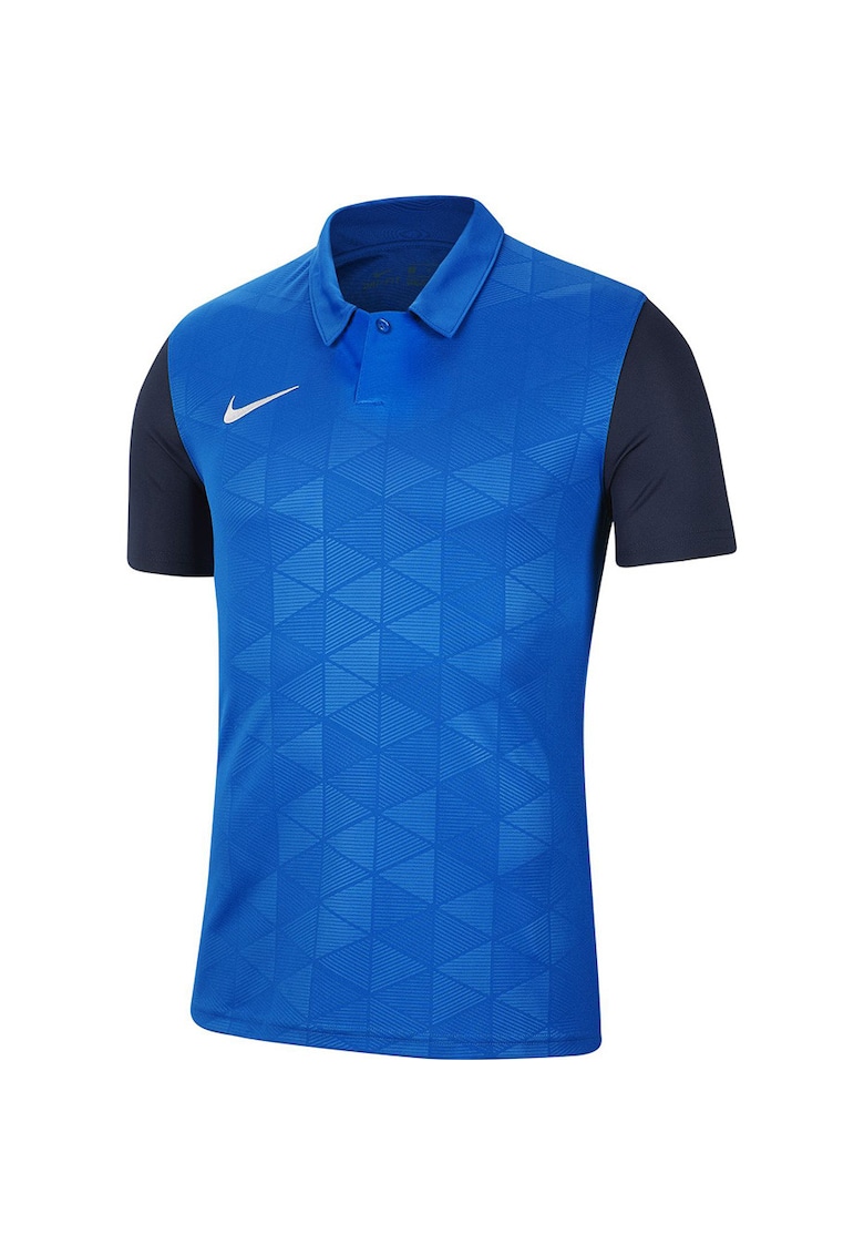 Tricou sport barbati - Trophy IV JSY SS - albastru - poliester