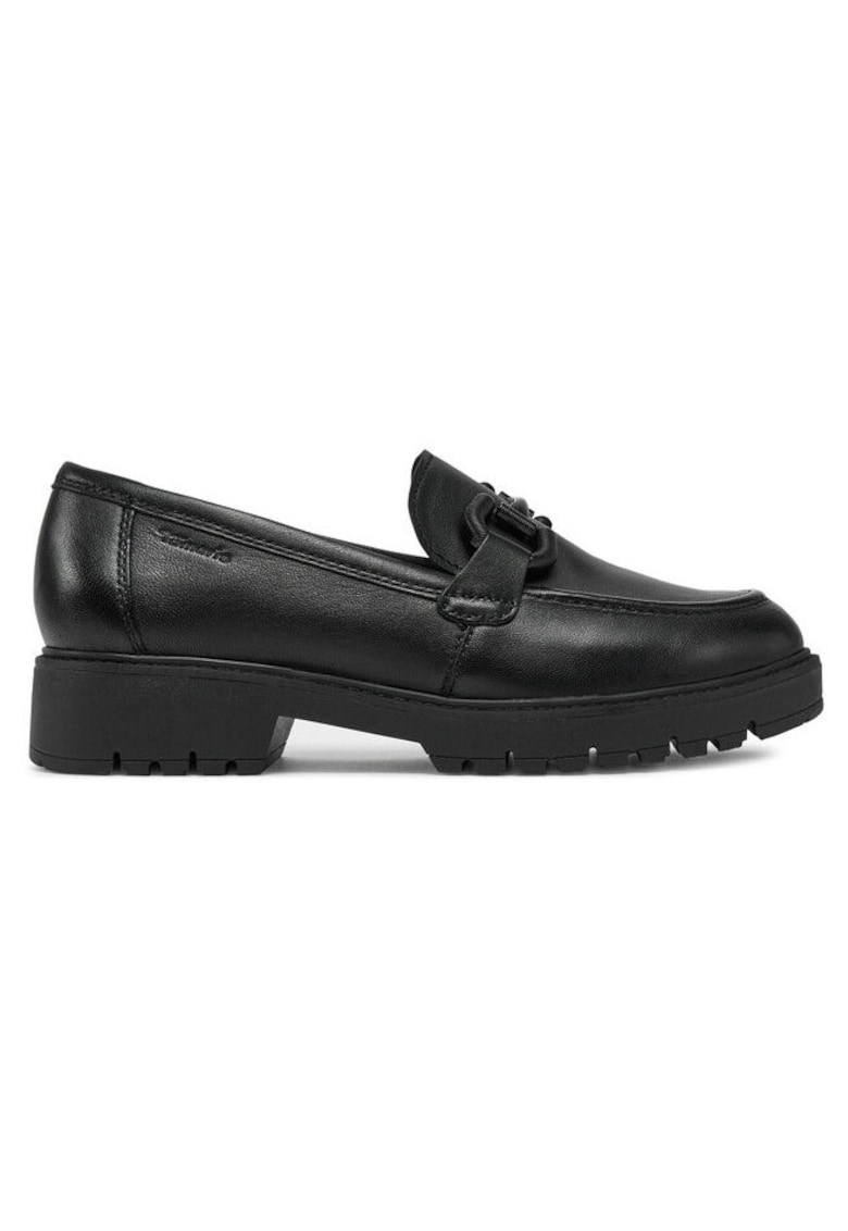 Tamaris Pantofi dama 304652233 - Piele naturala - Negru - Negru