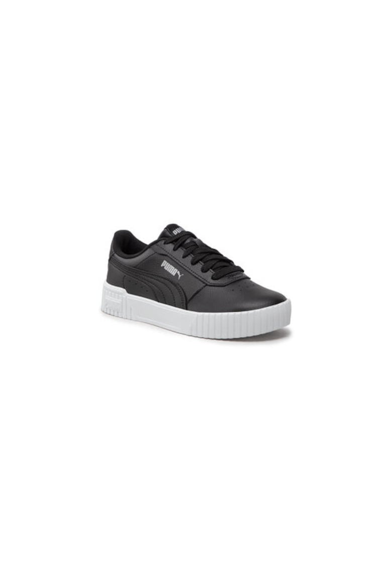 Pantofi sport dama 300972588 - Piele naturala - Negru - Negru