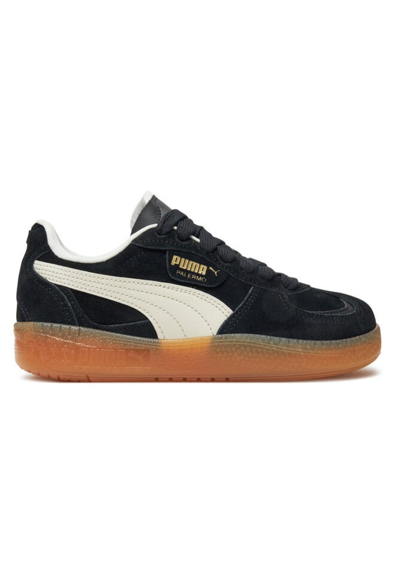 Pantofi sport dama 303895969 - Piele naturala - Negru - Negru