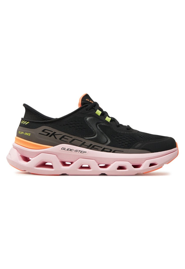Pantofi sport dama textil negru - Negru