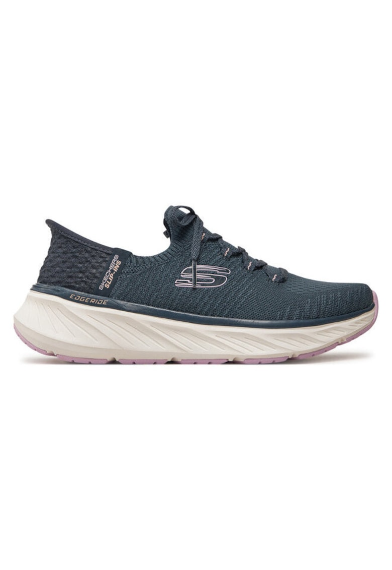 Pantofi sport dama textil albastru - Albastru