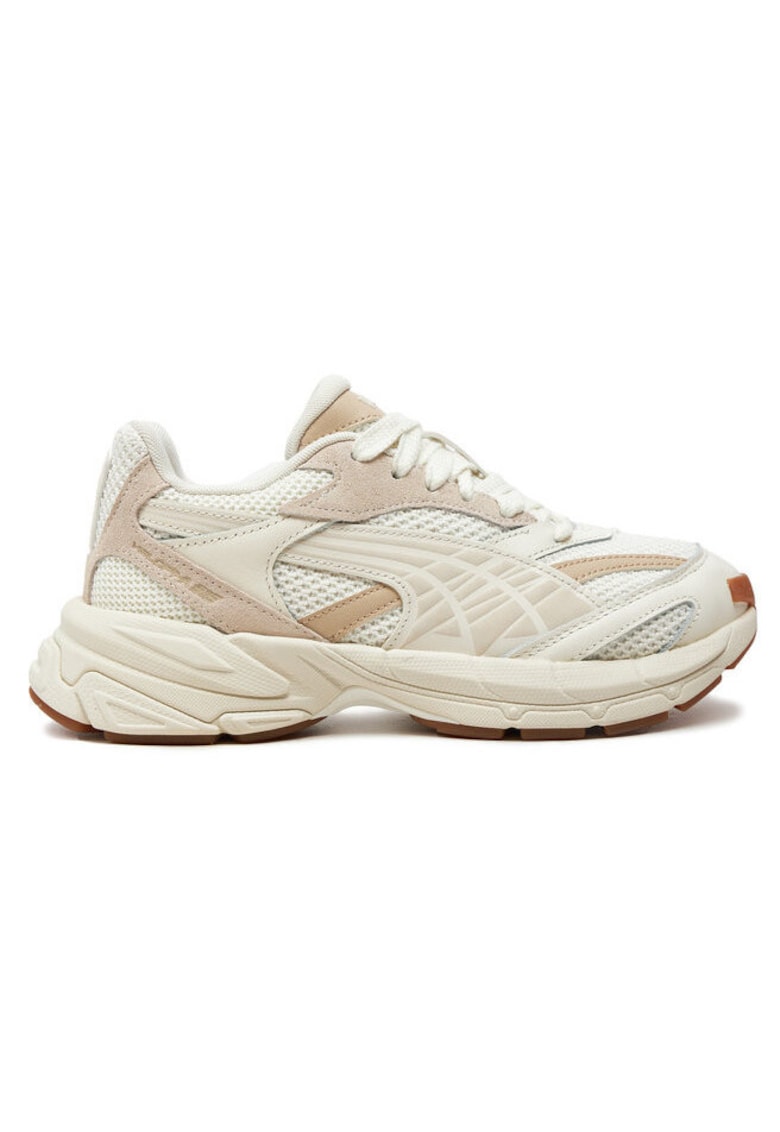 Pantofi sport dama 303895938 - Piele naturala - Bej - Bej