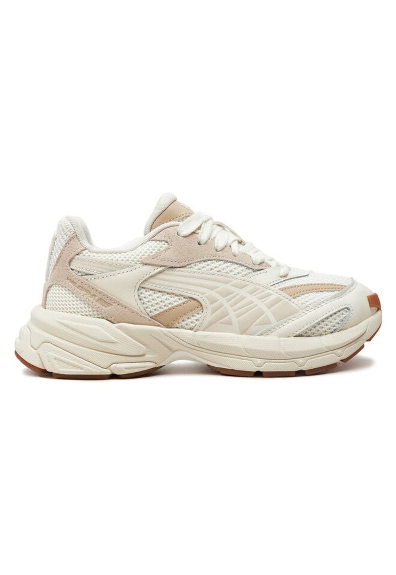 Pantofi sport dama 303895938 - Piele naturala - Bej