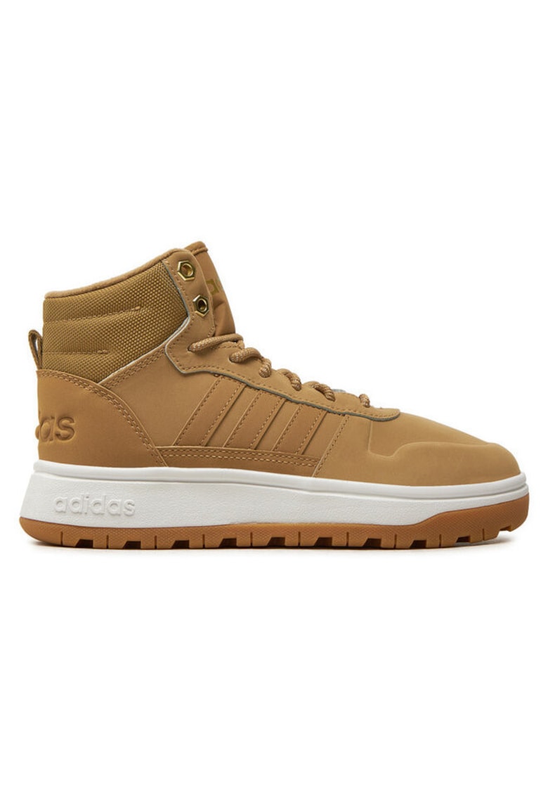 Pantofi sport Unisex Piele naturala - Maro - Maro