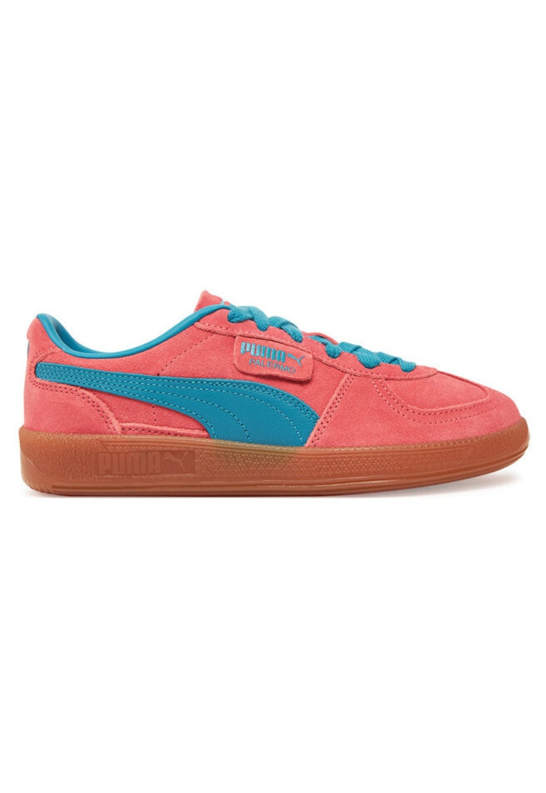 Pantofi sport dama 304556036 - Piele naturala - Portocaliu - Portocaliu