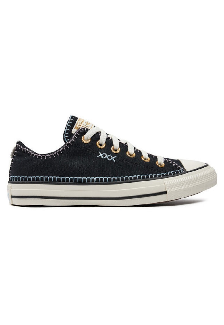Pantofi dama 303743116 - Textil - Negru - Negru