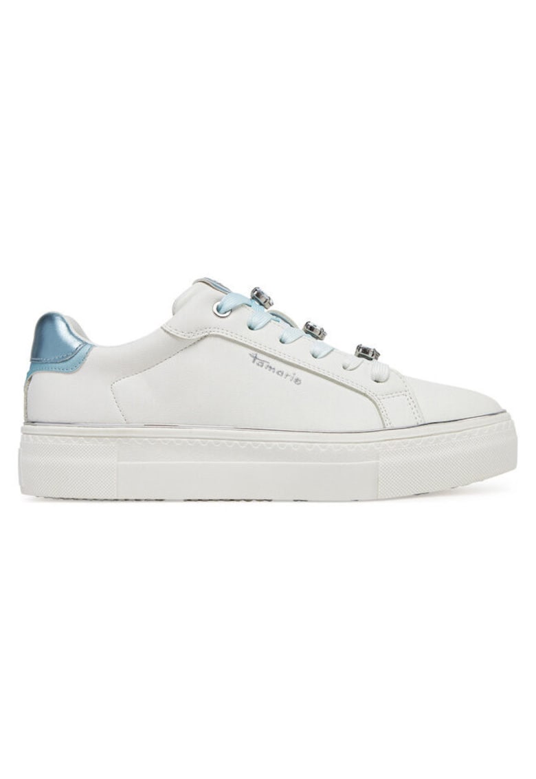 Pantofi sport dama 304652981 - Piele ecologica - Alb Pantofi sport dama 304652981 - Piele ecologica - Alb