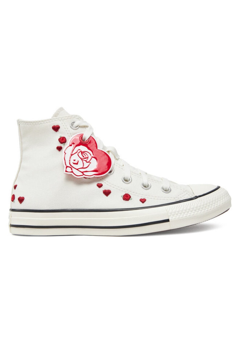 Pantofi dama 304830587 - Textil - Alb - Alb