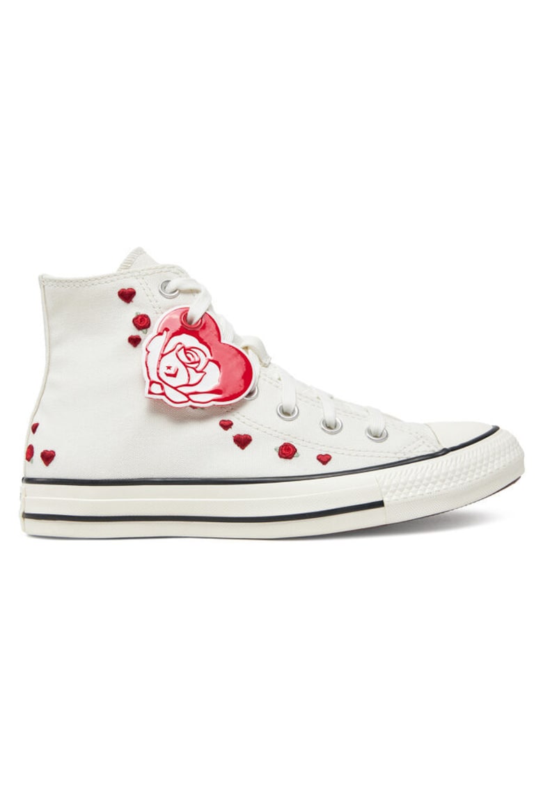 Pantofi dama 304830587 - Textil - Alb - Alb