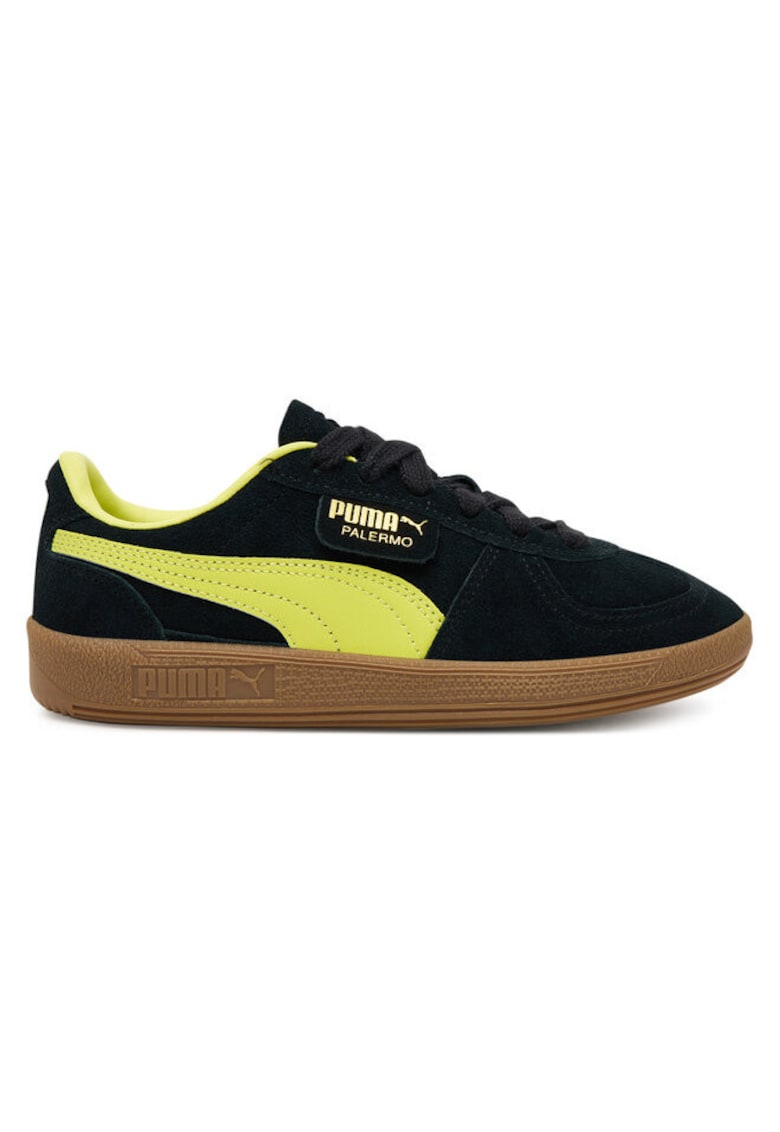 Pantofi sport dama 304555770 - Piele naturala - Negru - Negru