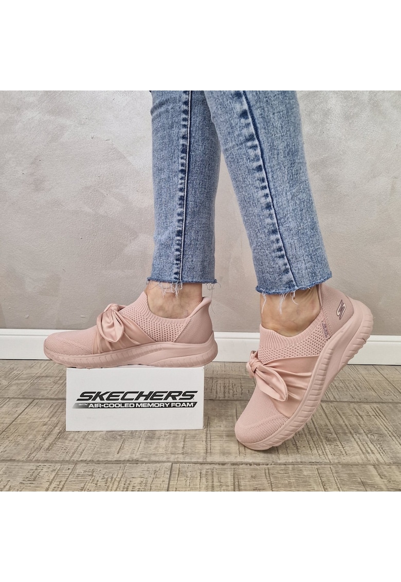 Pantofi sport  BOBS SQUAD CHAOS-INSPIRE - roz