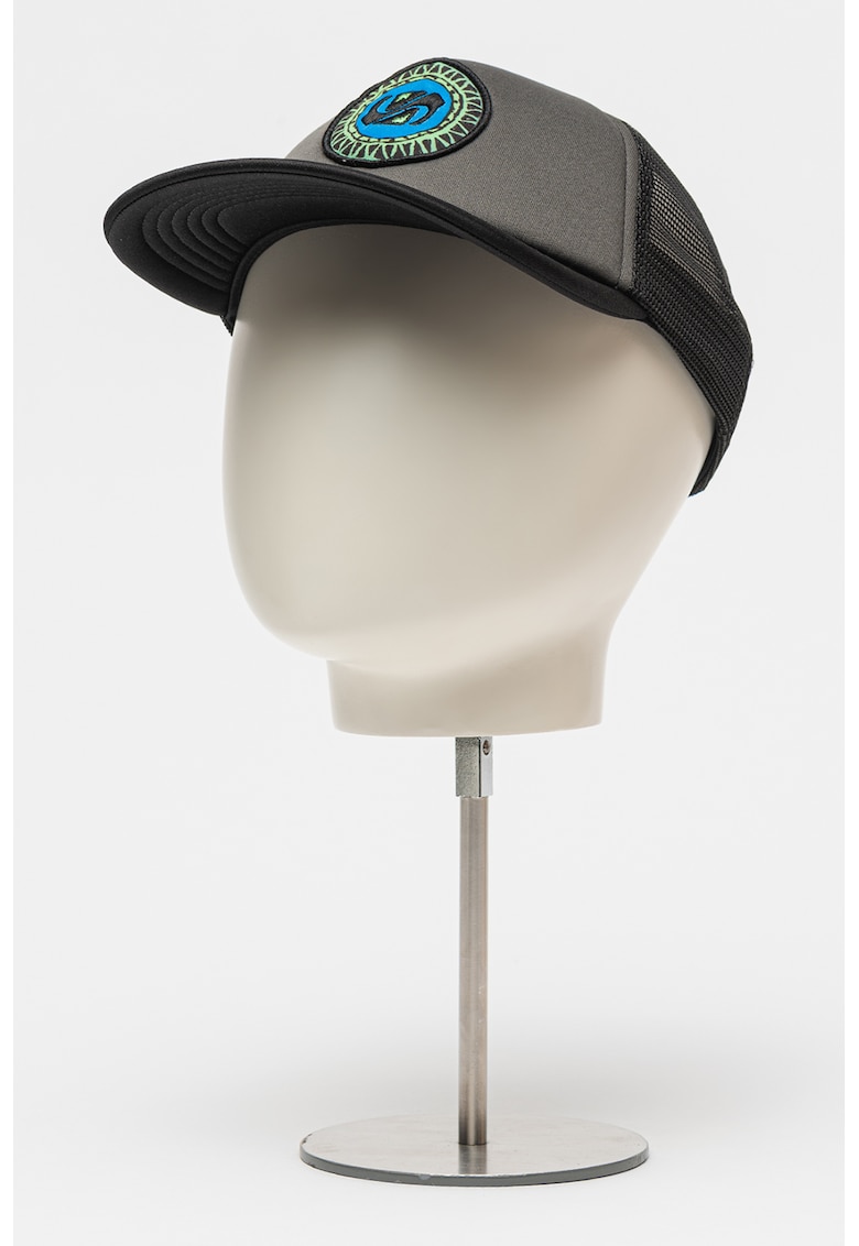 Palarie trucker cu aplicatie logo Slab Scratch