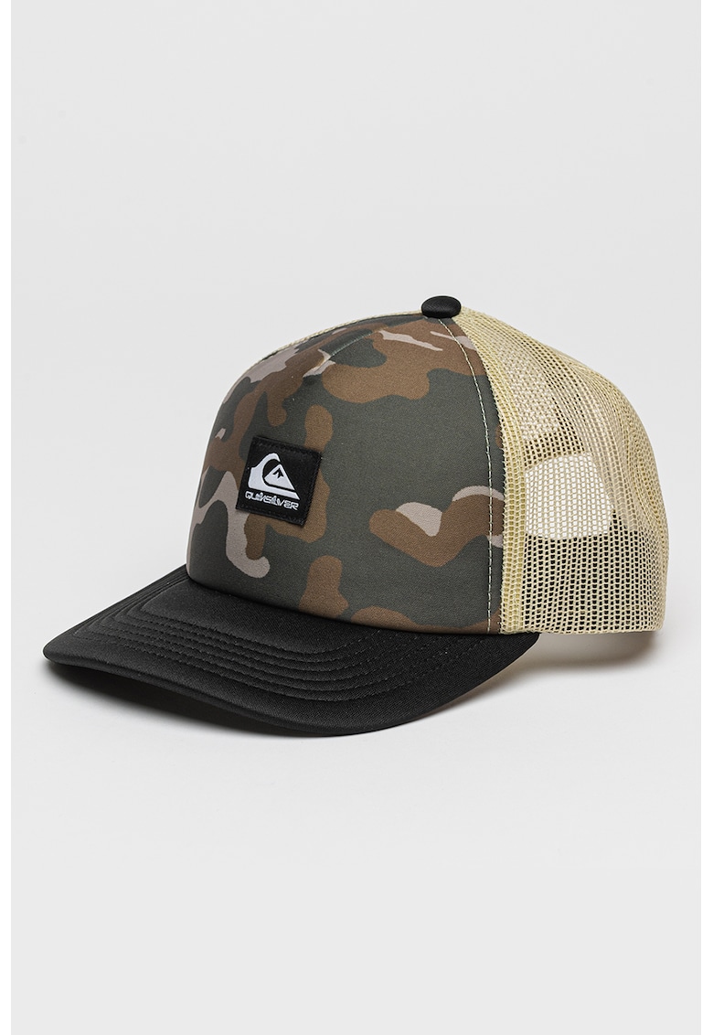 Sapca trucker cu aplicatie logo Emu