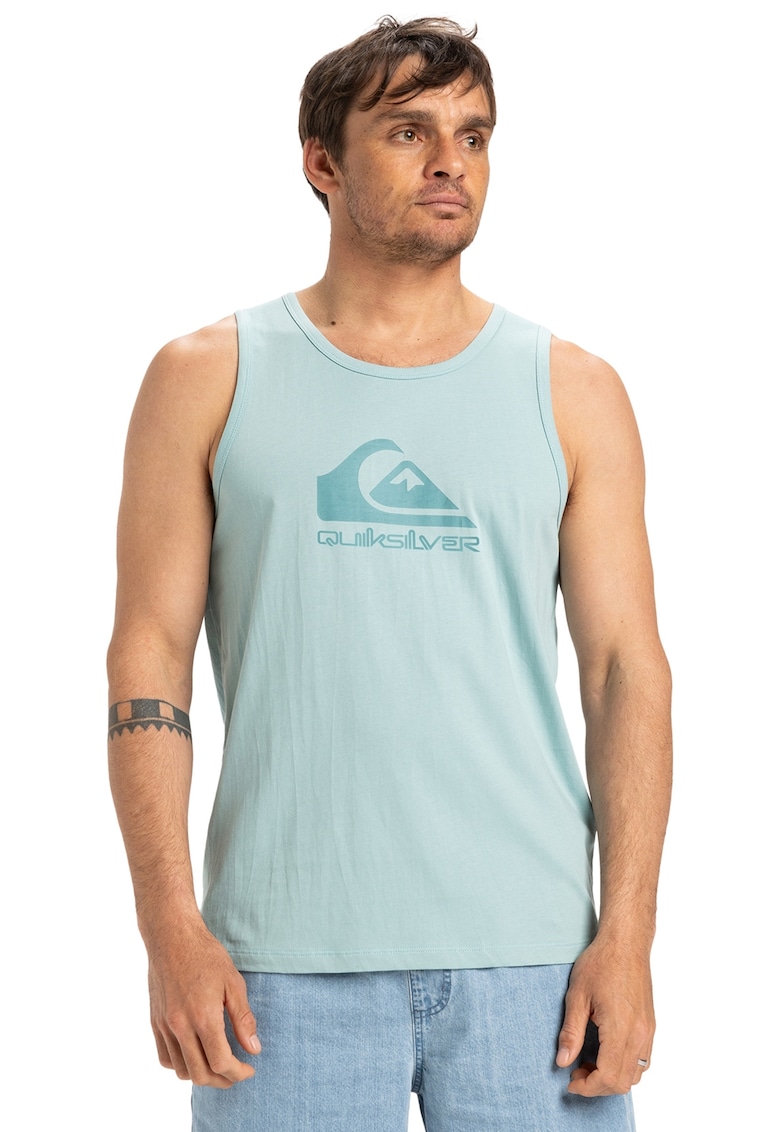 Top de bumbac cu logo