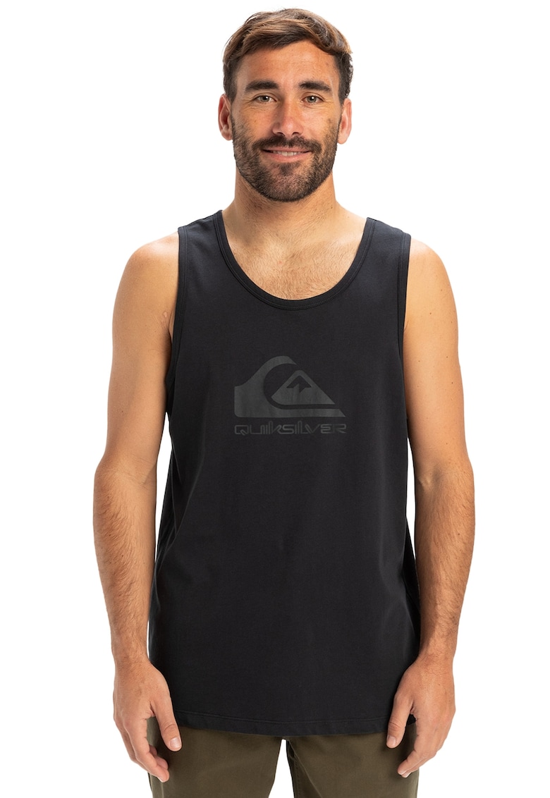 Top de bumbac cu logo