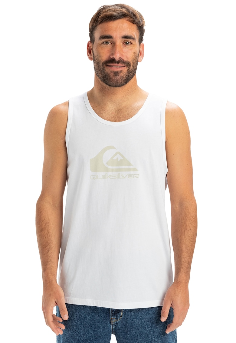 Top de bumbac cu logo