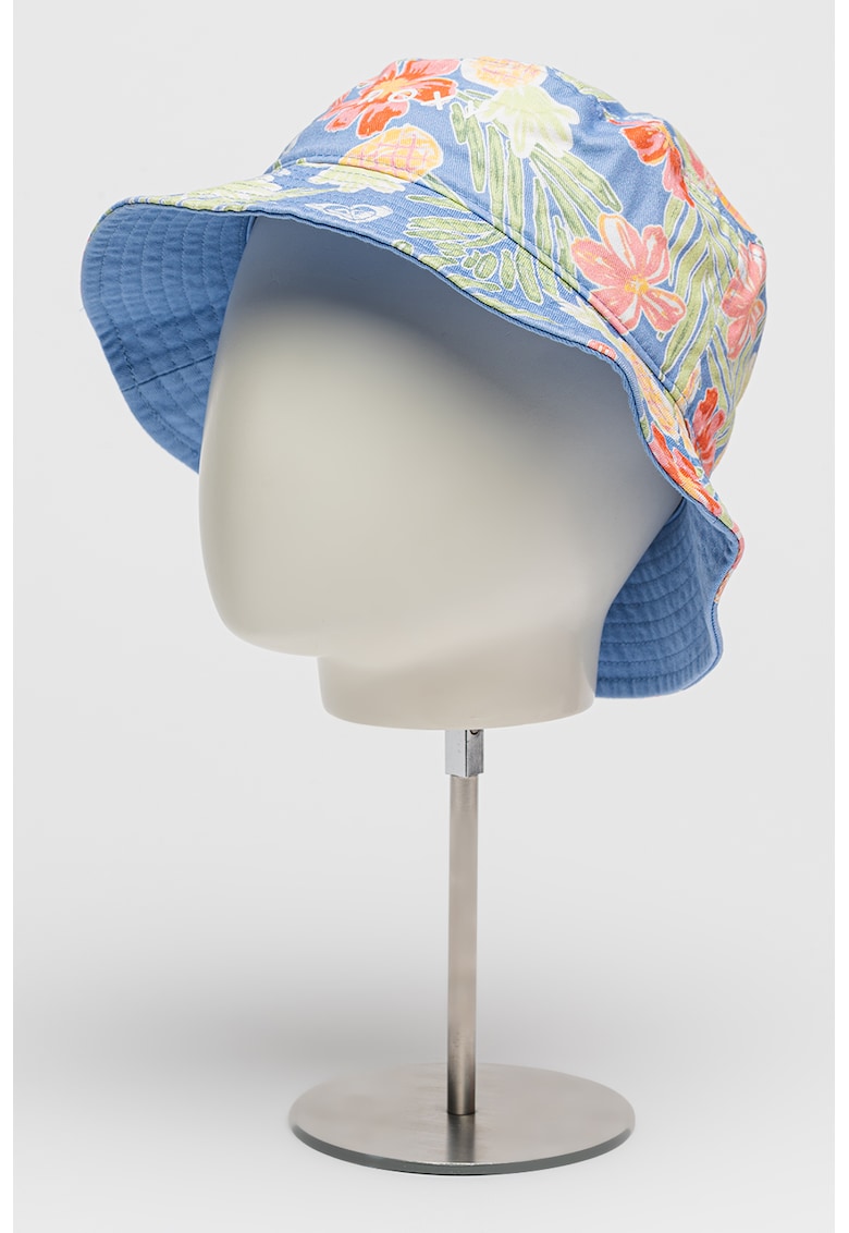 Palarie bucket cu imprimeu floral