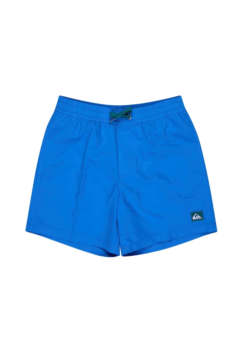 Pantaloni scurti de baie cu snur in talie Everyday