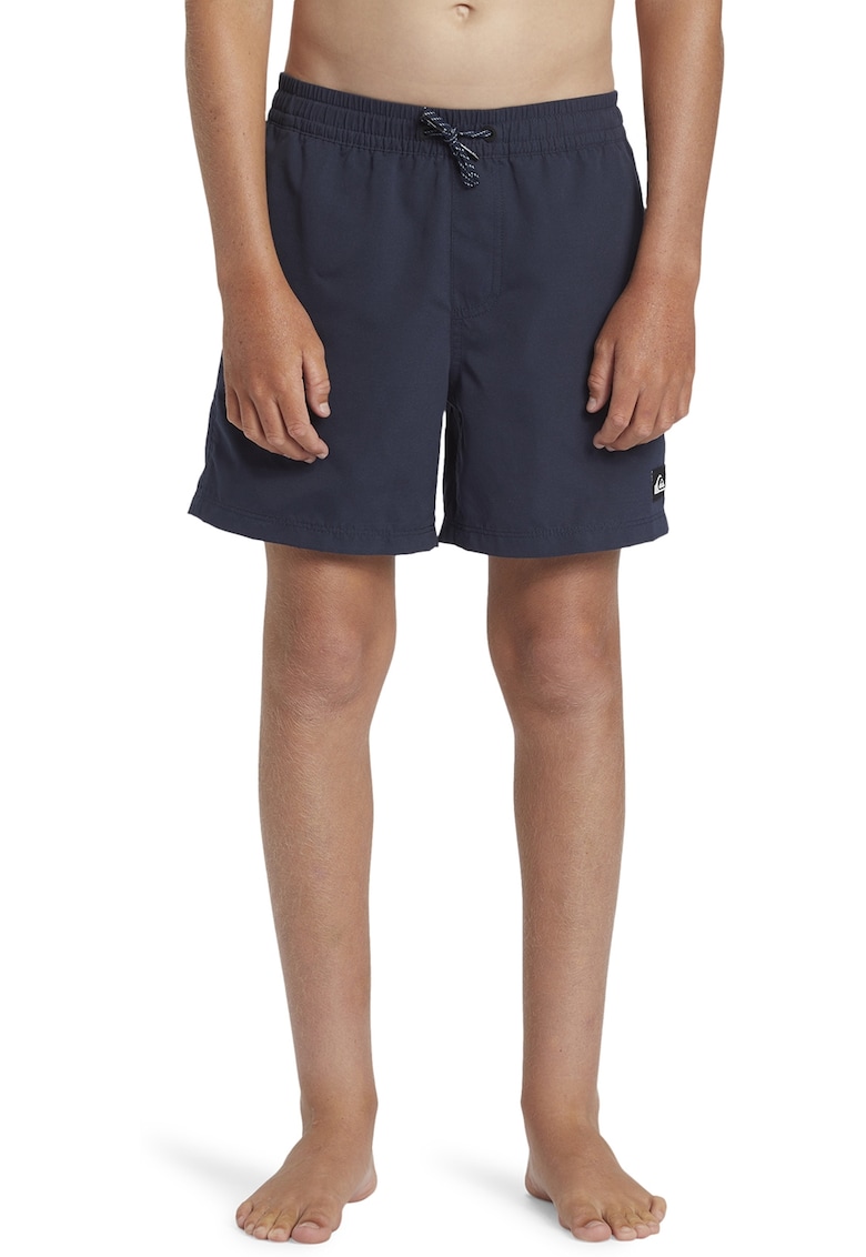 Pantaloni scurti de baie cu snur in talie Everyday