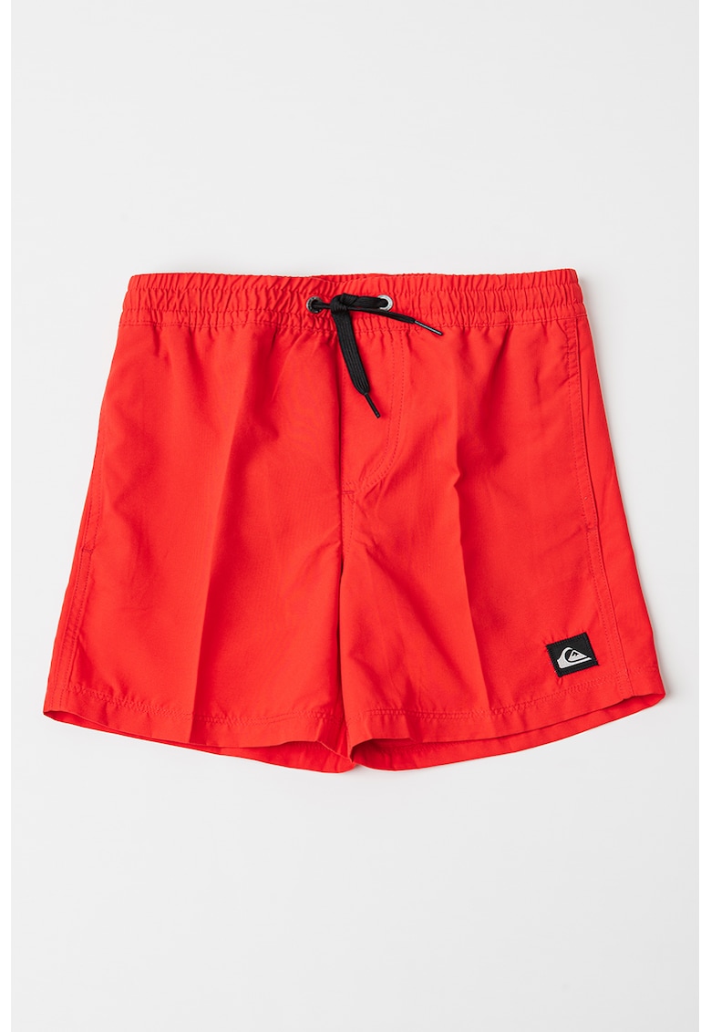 Pantaloni scurti de baie cu snur in talie Everyday