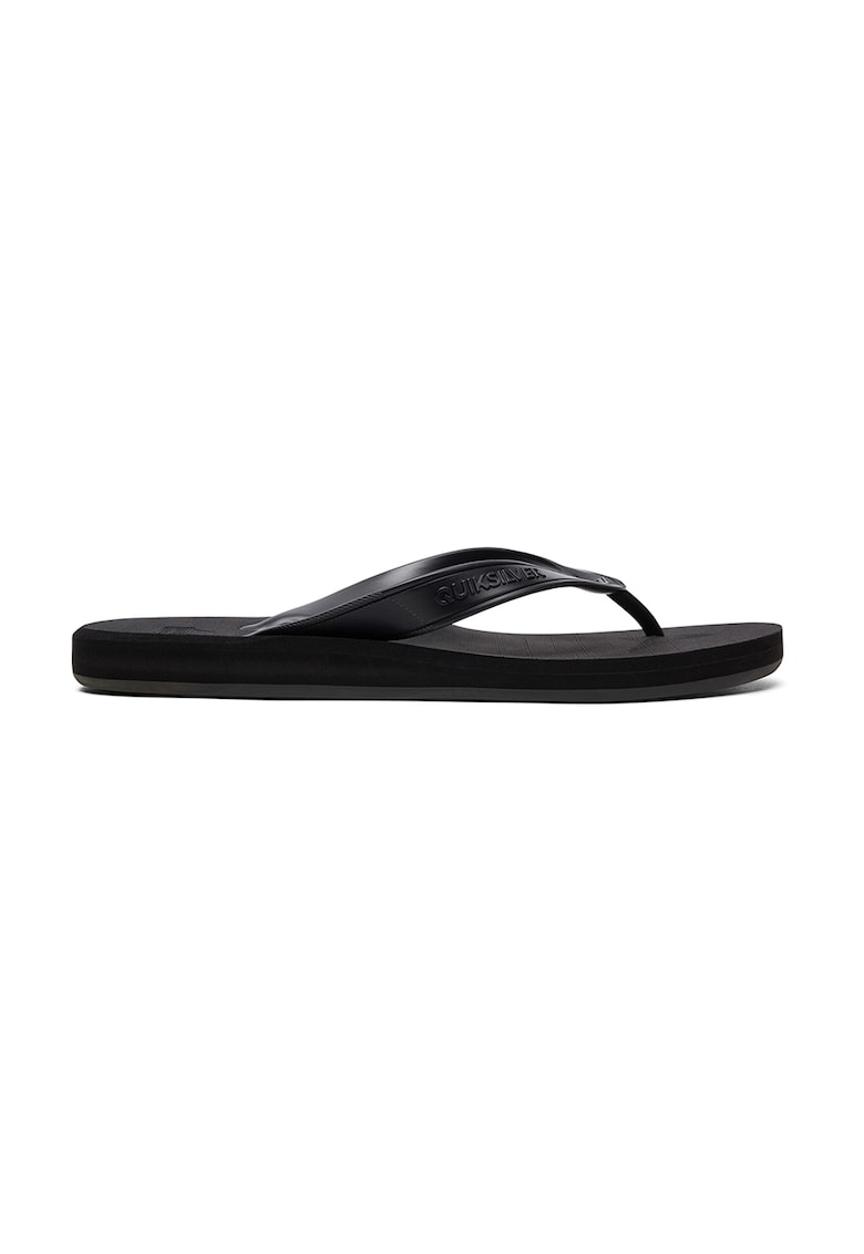 Papuci flip-flop Carver II Deluxe - Negru