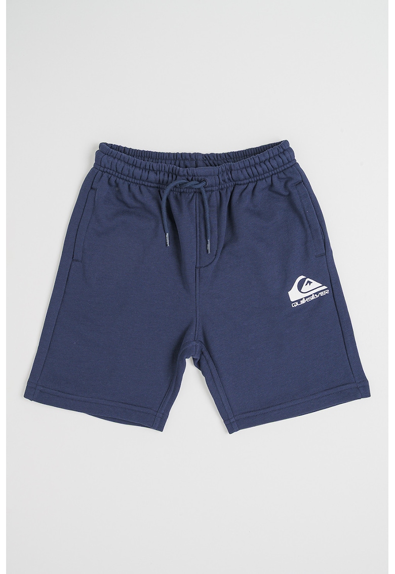 Pantaloni scurti cu snur in talie Easy Day - Albastru ultramarin