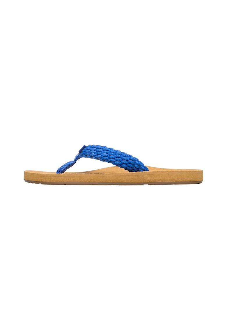 Papuci flip-flop cu aspect impletit Porto
