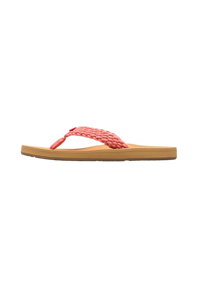 Papuci flip-flop cu aspect impletit Porto