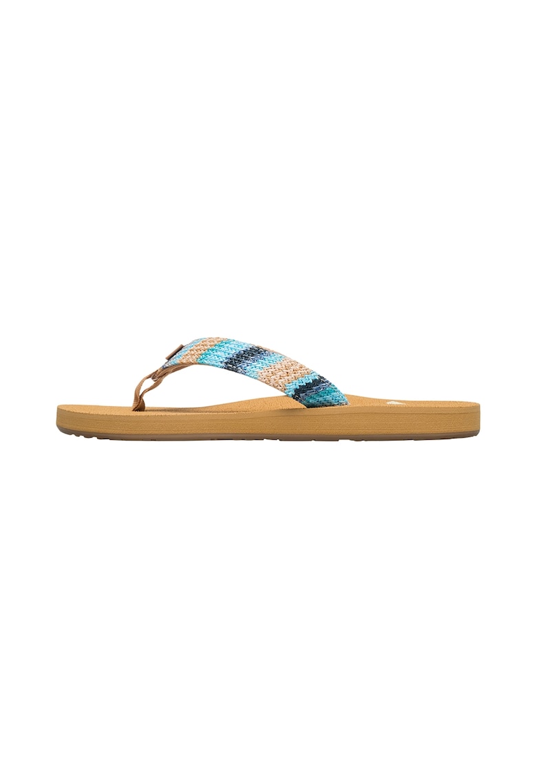 Papuci flip-flop cu aspect impletit Porto