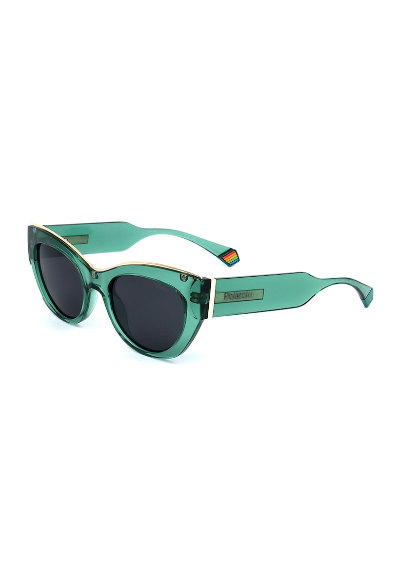 Ochelari de soare cat-eye - Verde