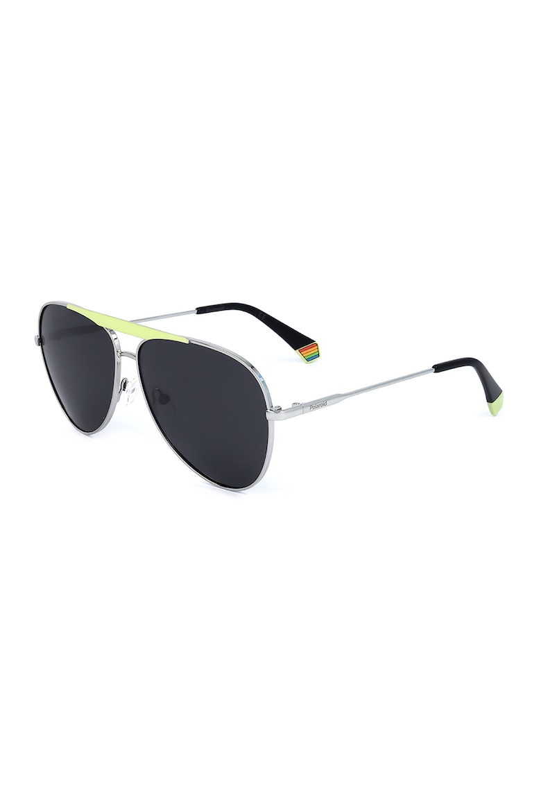Ochelari de soare aviator cu model unisex si lentile polarizate