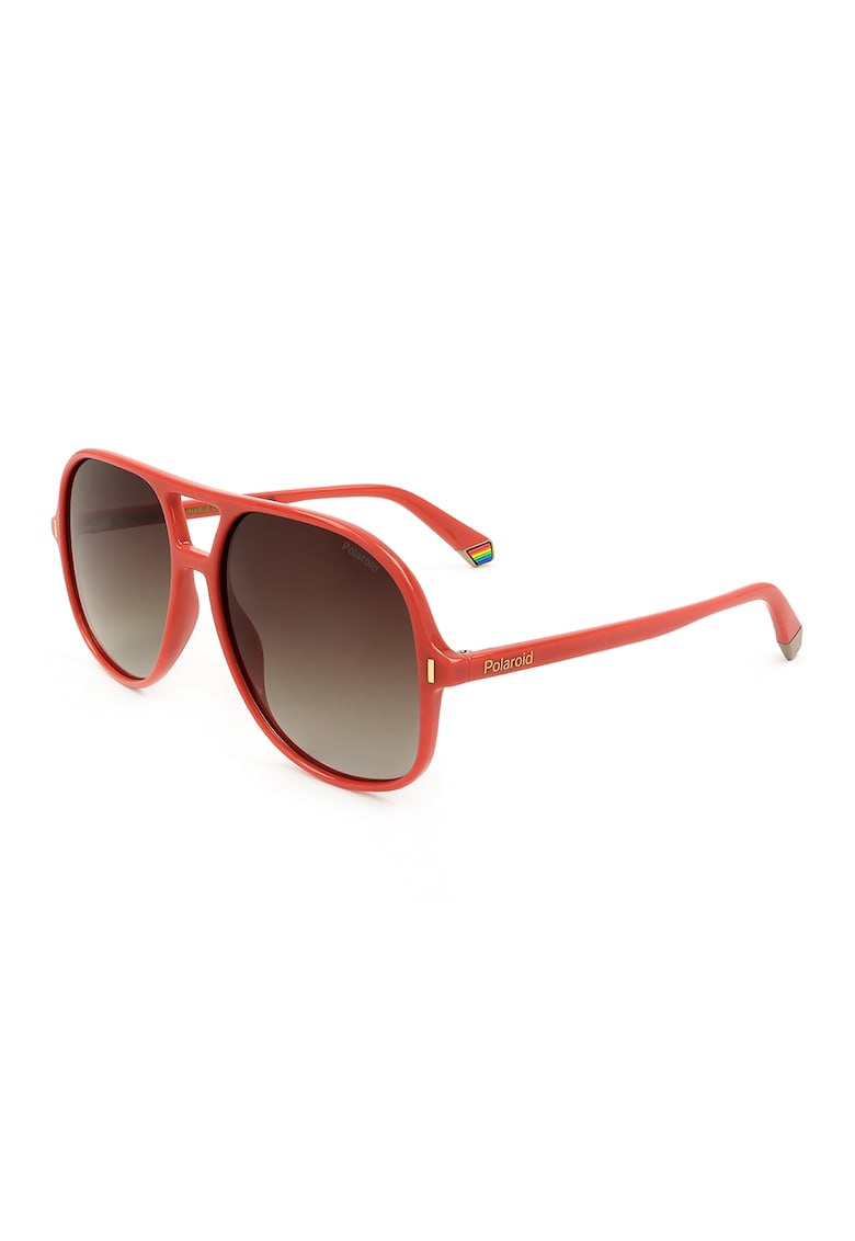 Ochelari de soare aviator unisex cu lentile polarizate