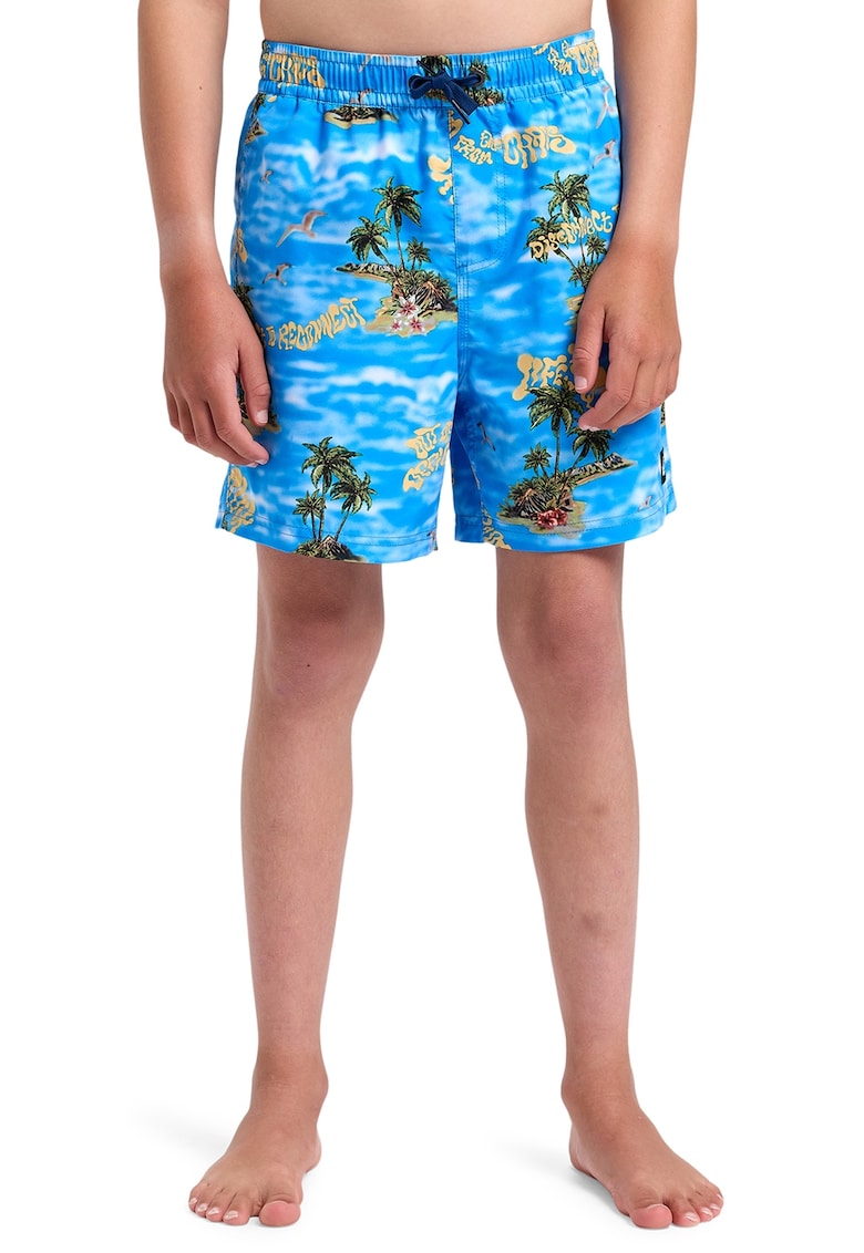 Pantaloni scurti de baie cu snur