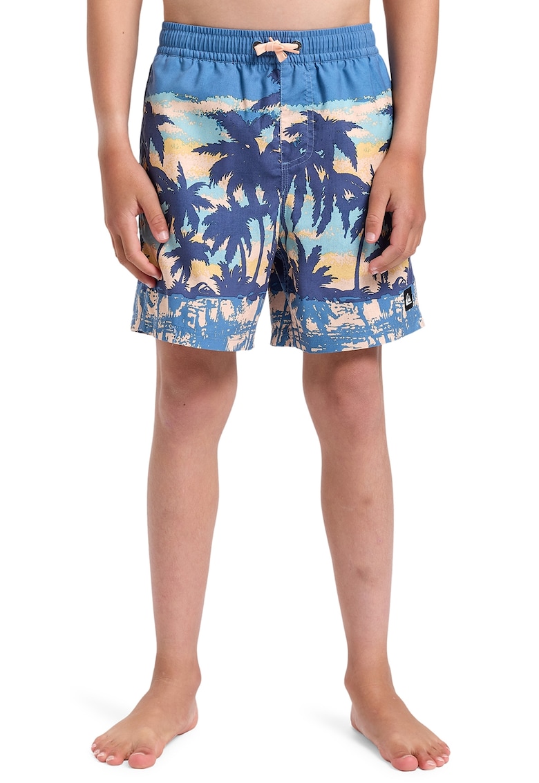 Pantaloni scurti de baie cu snur