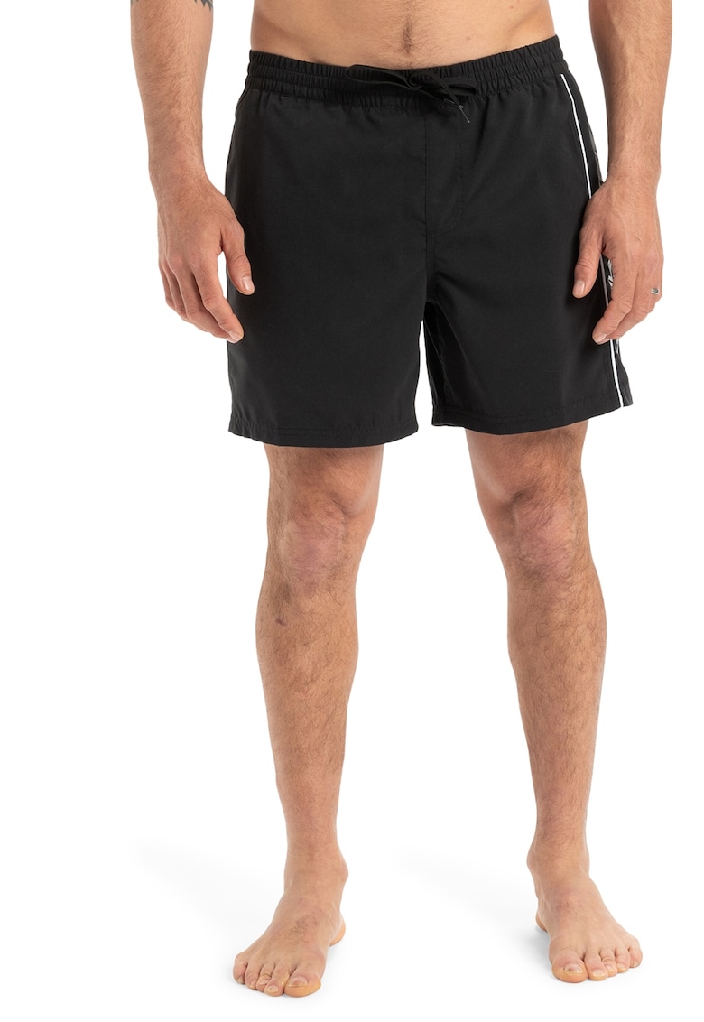 Pantaloni scurti de baie cu logo si snur