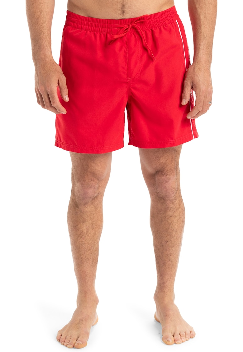 Pantaloni scurti de baie cu logo si snur