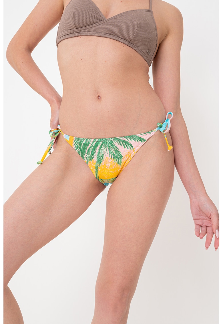 Slip de baie cu model tropical Atlas