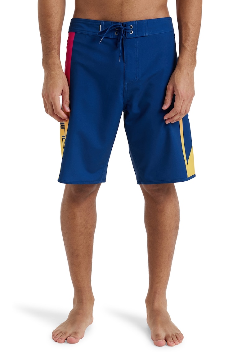 Pantaloni scurti de baie cu logo si snur