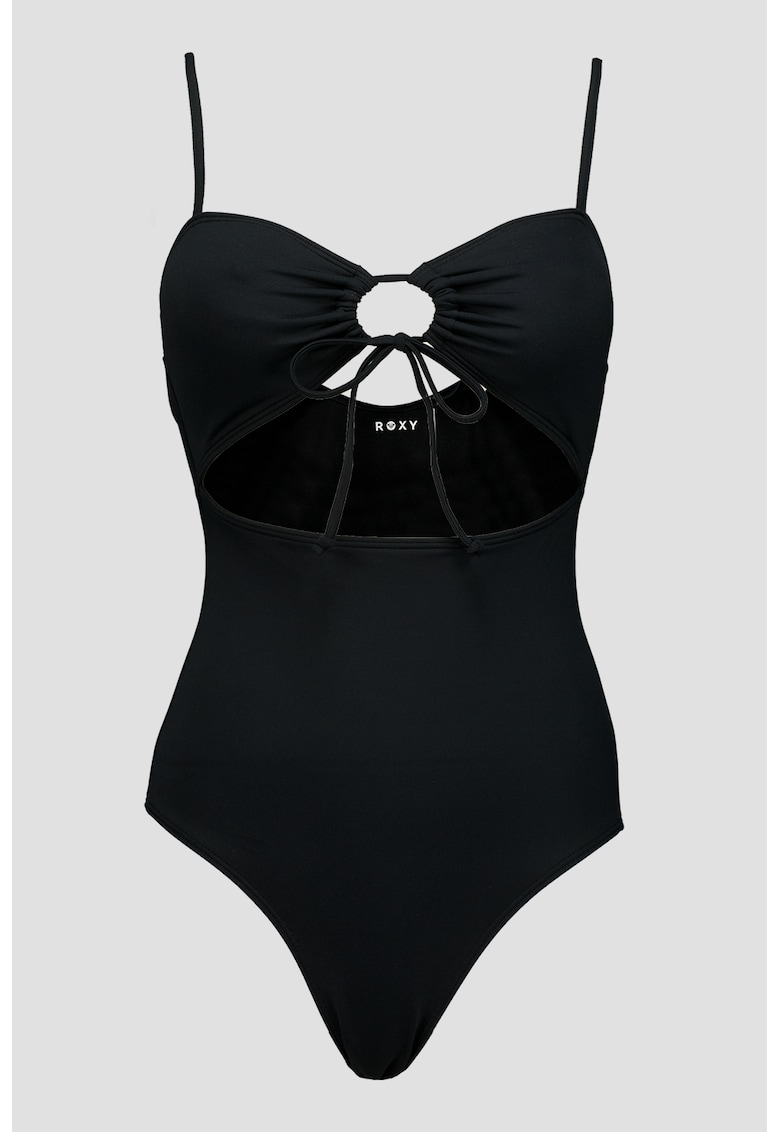 Costum de baie intreg cu detaliu cu decupaj