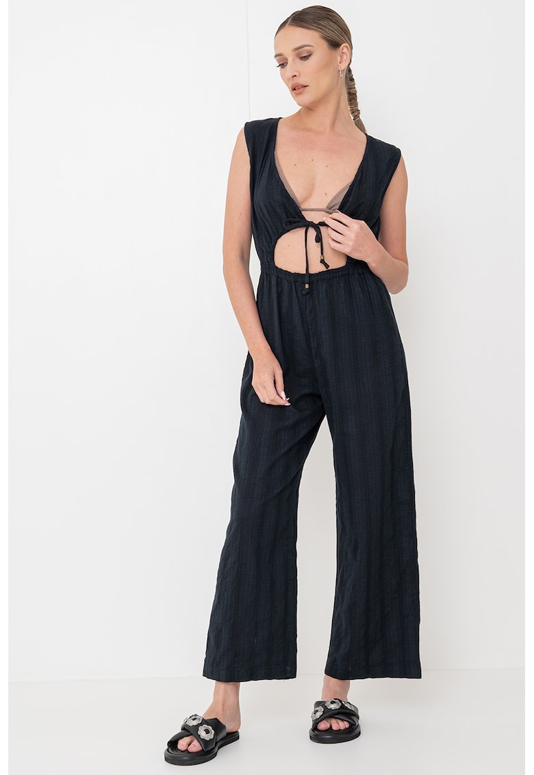 Salopeta de plaja cu decupaj frontal Sintra Moonlight