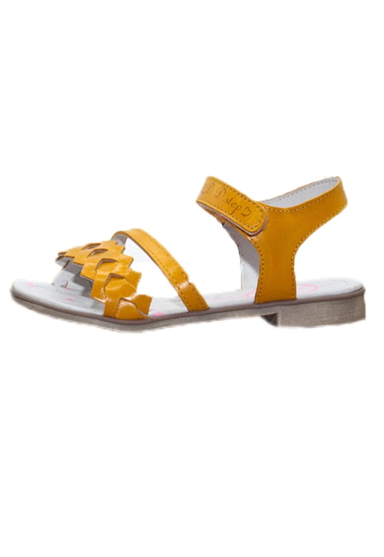 Sandale Elegante Fetite -  din Piele - cu Scai - K356-600