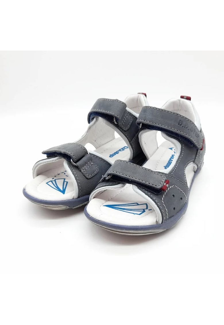 Sandale pentru Baieti -  din Piele - cu Scai - AC290-7019