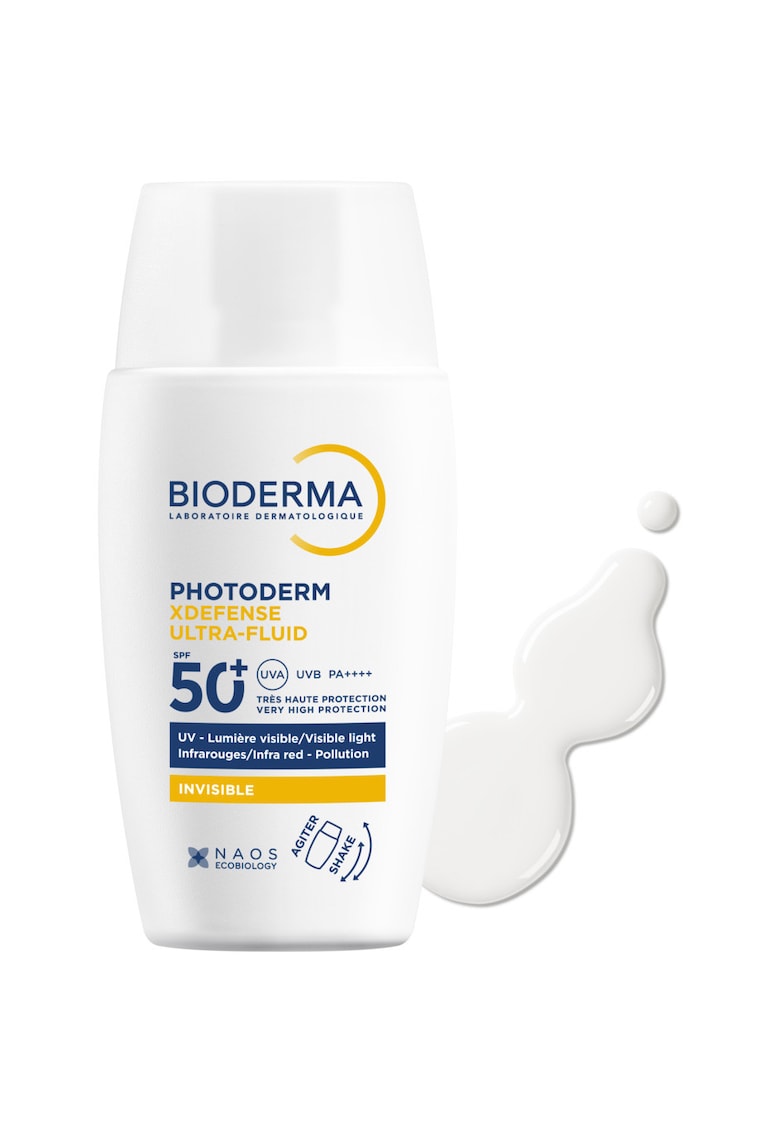 Fluid invizibil cu protectie solara Photoderm XDefense SPF 50 40ml