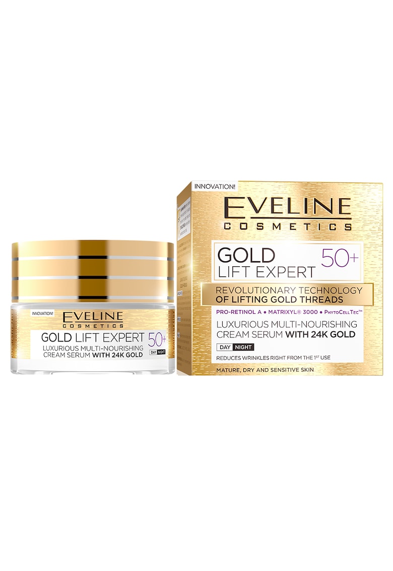 Crema luxurianta de intinerire - Gold Lift Expert cu aur de 24K 50+ - 50 ML