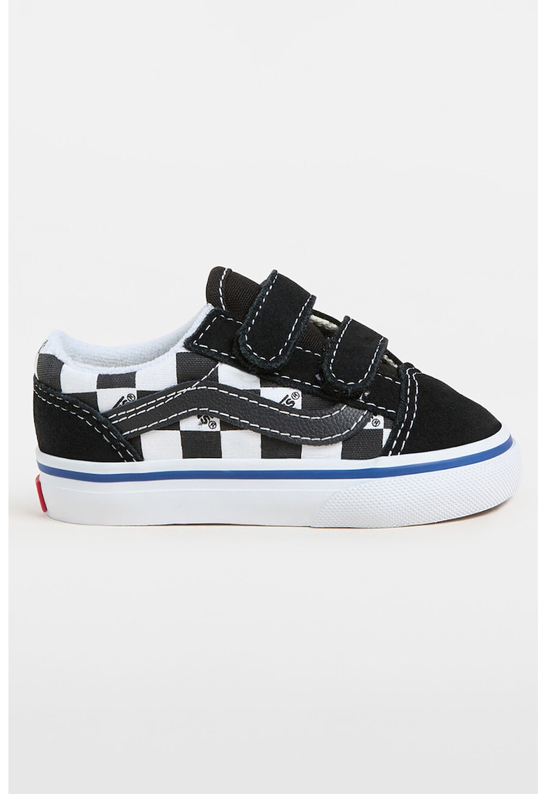 Tenisi low cut cu velcro Old Skool V