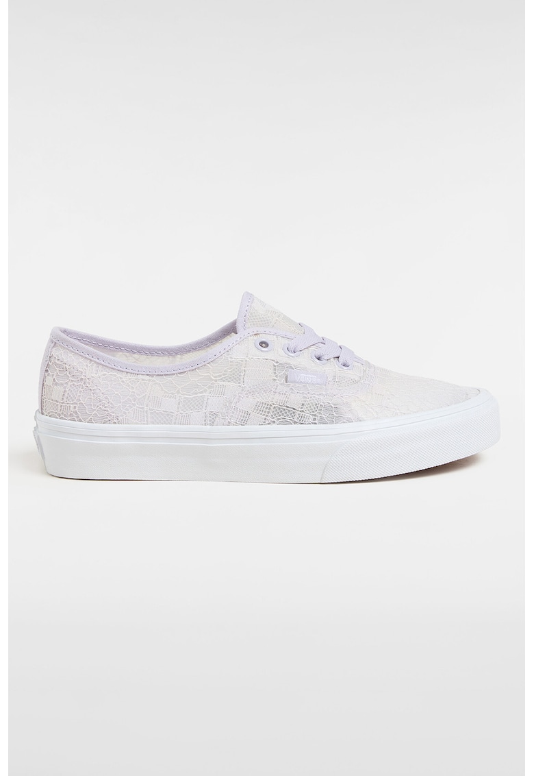 Tenisi low-cut Chou Chou - Alb/Lila